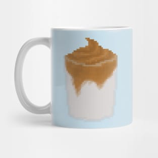 Dalgona coffee pixel art Mug